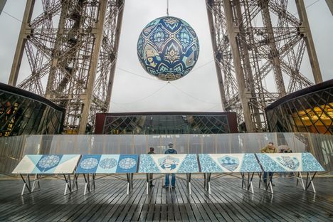 Earth Crisis, installation in Paris for COP21