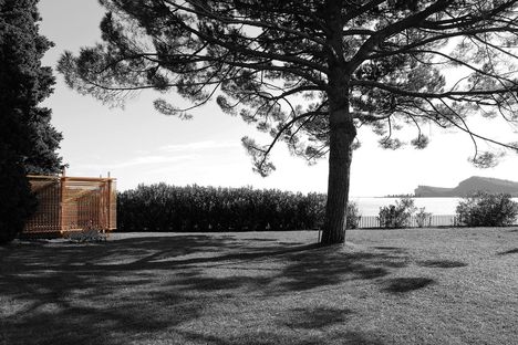 Tea Pavilion, architecture of tranquillity by o9_architecture