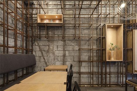 The Noodle Rack, appetising interior by Lukstudio