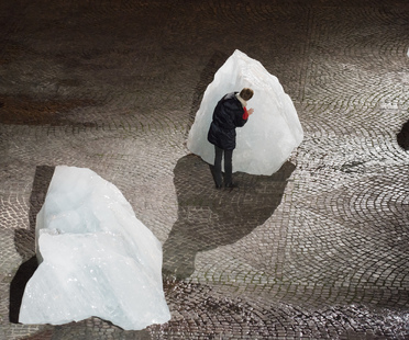 Ice Watch Paris by Olafur Eliasson for Paris COP21