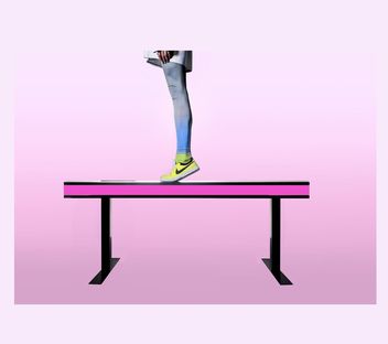 Table Air or standing is good for you