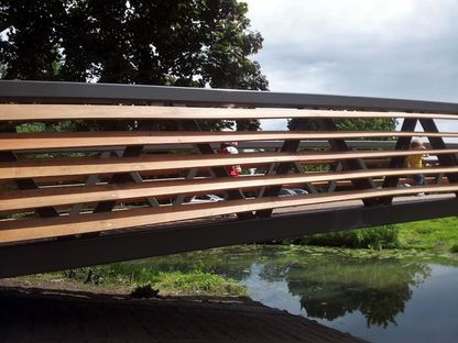 BYTR architects: 5 Bridges in Den Bosch, NL