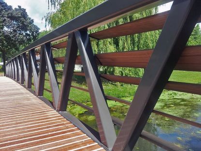 BYTR architects: 5 Bridges in Den Bosch, NL
