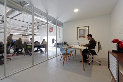 Grupo Sud, an open working space by 57STUDIO