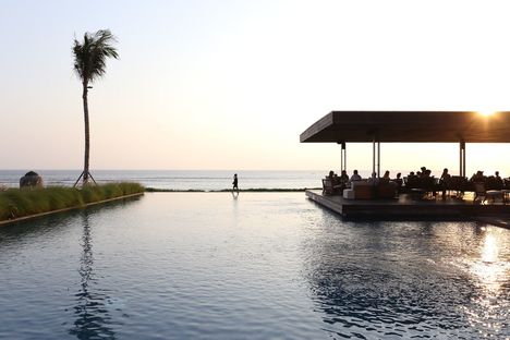EarthCheck certified Alila Seminyak resort in Bali
