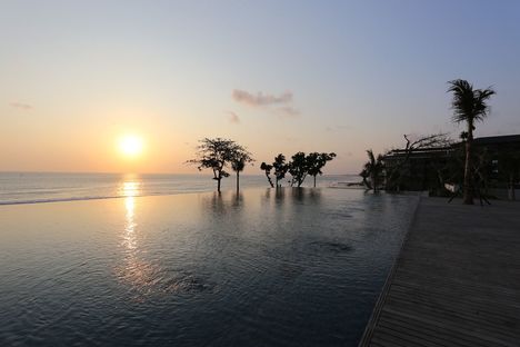 EarthCheck certified Alila Seminyak resort in Bali