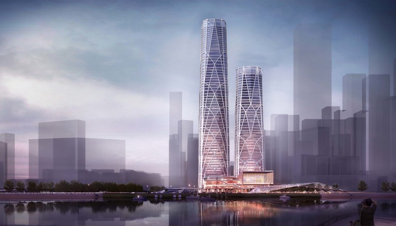 First European exhibition by SOM Skidmore, Owings & Merrill