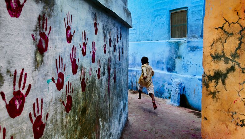 Steve McCurry India at The Rubin Museum of Art 
