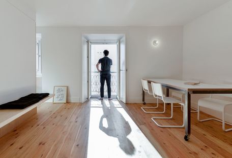 Arriba revamps an apartment in Lisbon