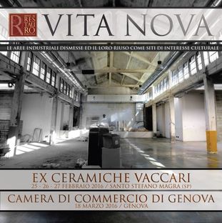 VITA NOVA - 6th edition of the restoration days 