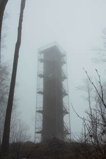 Lookout tower a shelter for hikers