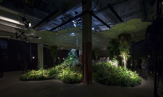 The Lowline NYC, seen through the eyes of Montse Zamorano