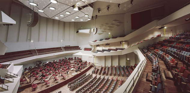 Great Amber Concert Hall, a jewel for music