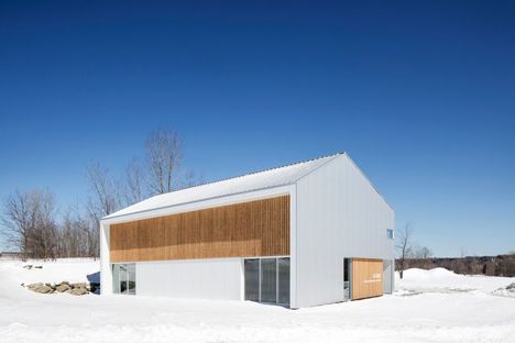 La Taule by Architecture Microclimat in Quebec.
