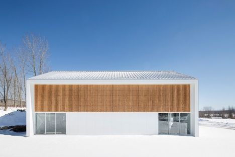 La Taule by Architecture Microclimat in Quebec.