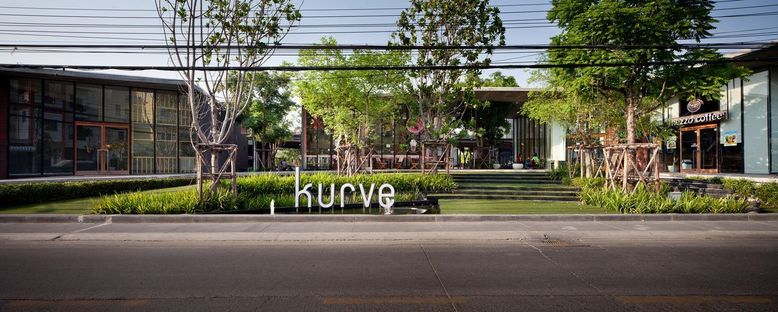 Kurve 7, a Community Mall in Bangkok