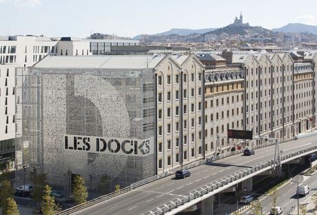 Les Docks, Marseilles by 5+1AA