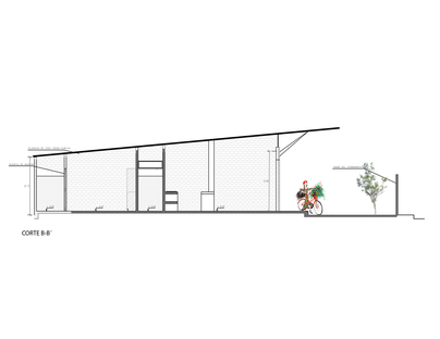 A House for Someone Like Me, Natura Futura Arquitectura