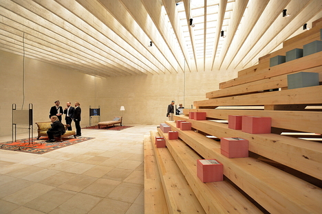 Floornaturelive at the Biennale: Nordic Pavilion