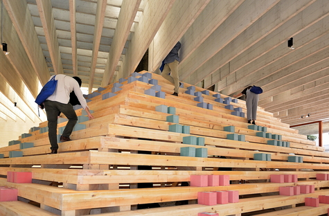 Floornaturelive at the Biennale: Nordic Pavilion