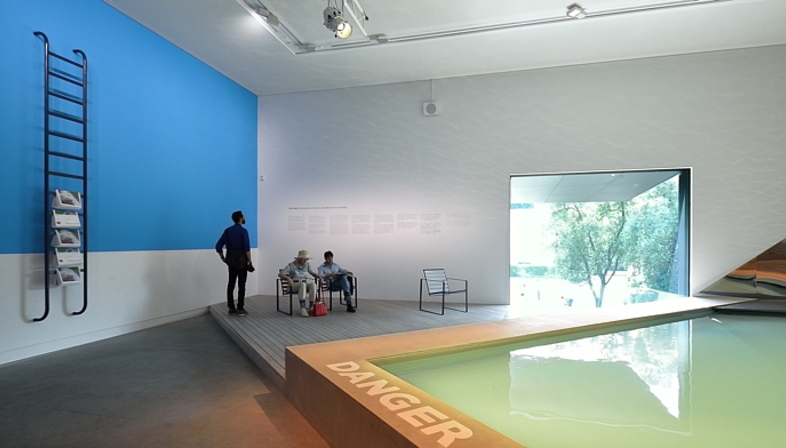 2016 Biennale. Ian Thorpe for The Pool, Australia