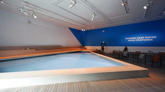 2016 Biennale. Ian Thorpe for The Pool, Australia