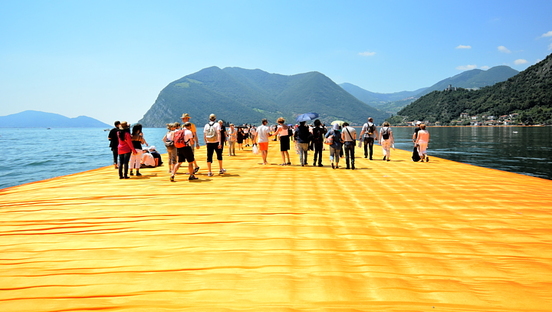 Webcreativity or the success of The Floating Piers