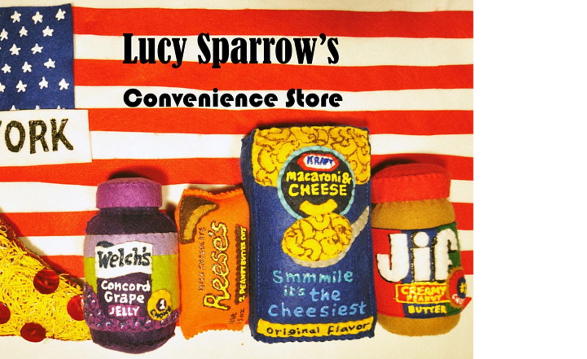 The New York Convenience Store Lucy Sparrow
