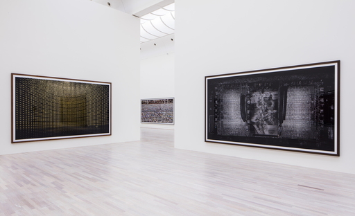 Exhibition Andreas Gursky nicht abstrakt