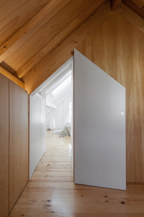 Tiago do Vale Architects and the Three Cusps Chalet