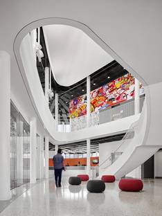Chicago Public Library, Chinatown Branch by SOM