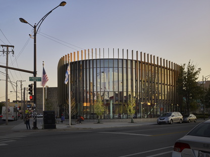 Chicago Public Library, Chinatown Branch by SOM
