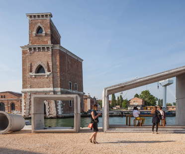 SUMMARY and infrastructure-structure-architecture in Venice
