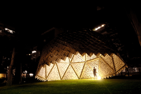 The Paper Dome, Atelier YokYok and Ulysse Lacoste 