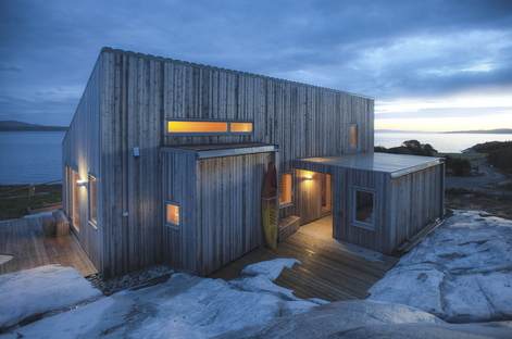TYIN Tegnestue, K21 Skardsøya, a sustainable cottage in Norway