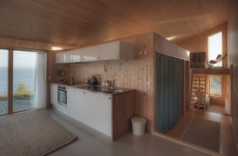 TYIN Tegnestue, K21 Skardsøya, a sustainable cottage in Norway