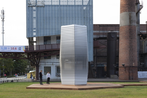 Smog Free Project by Studio Roosegaarde in China