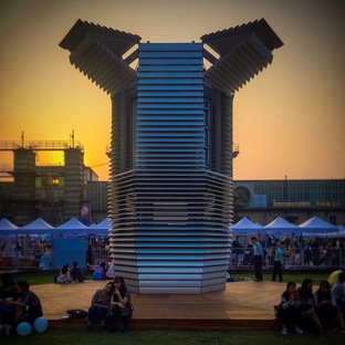 Smog Free Project by Studio Roosegaarde in China