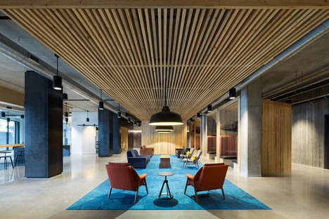 T3 by MGA, sustainable office building in Minneapolis