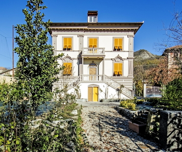 Sustainable renovation of a villa in Liguria
