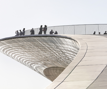 The MAAT in Lisbon, project by Amanda Levete