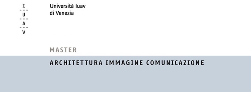 IUAV Master's course Architecture Image Communication