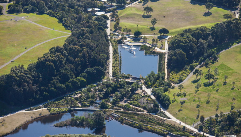 Sydney Park: an environmental water park