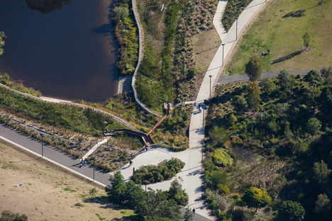 Sydney Park: an environmental water park