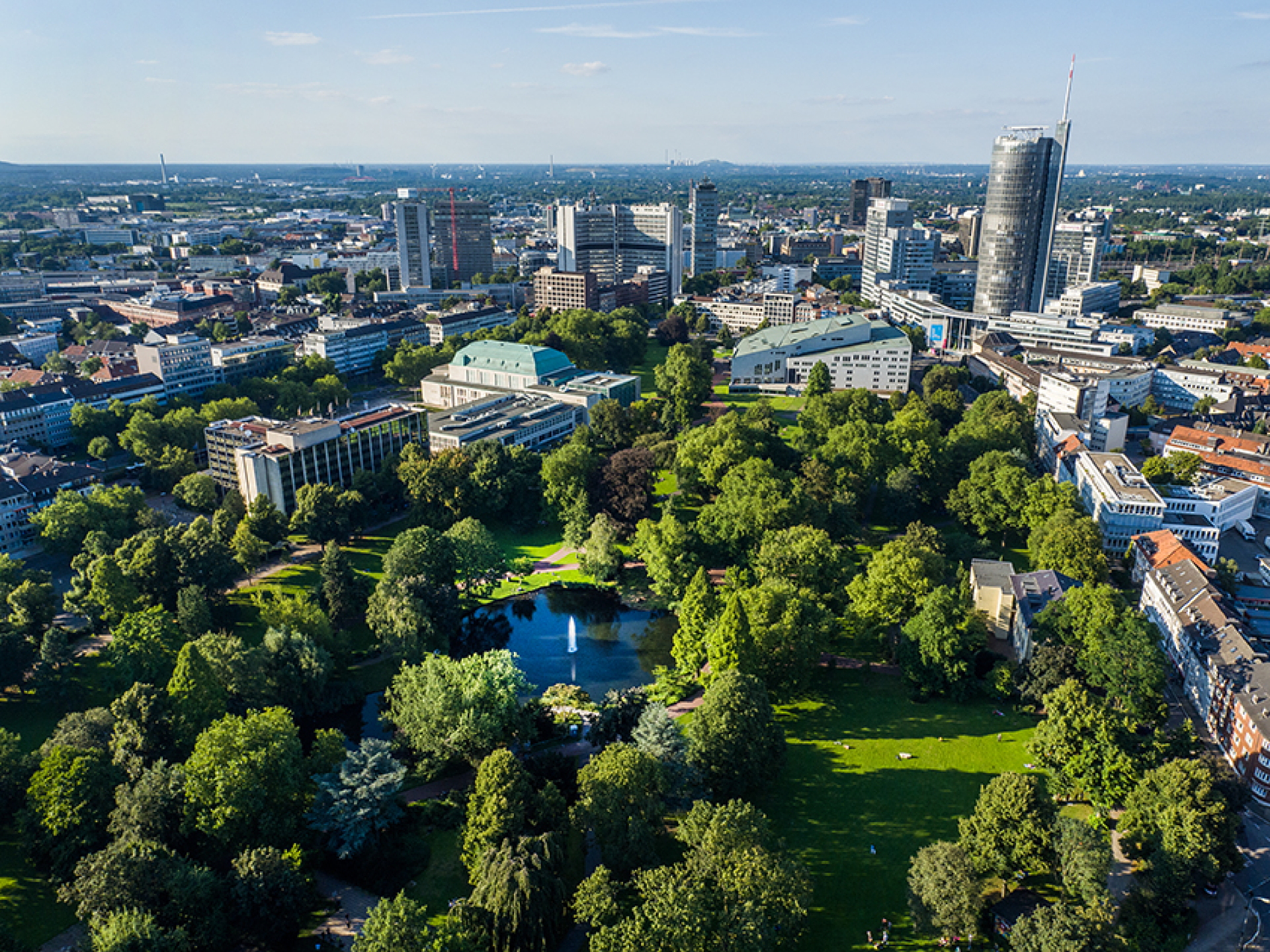  Essen  Germany  is the 2022 European Green Capital 