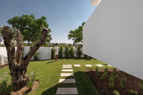 Corpo Atelier: Five terraces and a garden