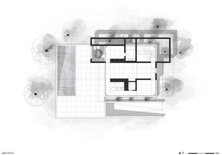 Corpo Atelier: Five terraces and a garden