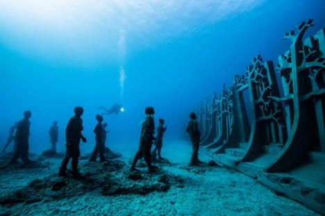 Official opening of Museo Atlántico by Jason deCaires-Taylor