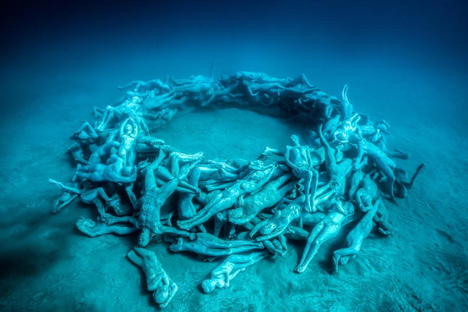 Official opening of Museo Atlántico by Jason deCaires-Taylor