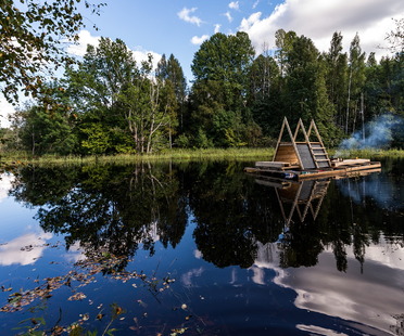 Estonia, floating structures respond to environmental needs